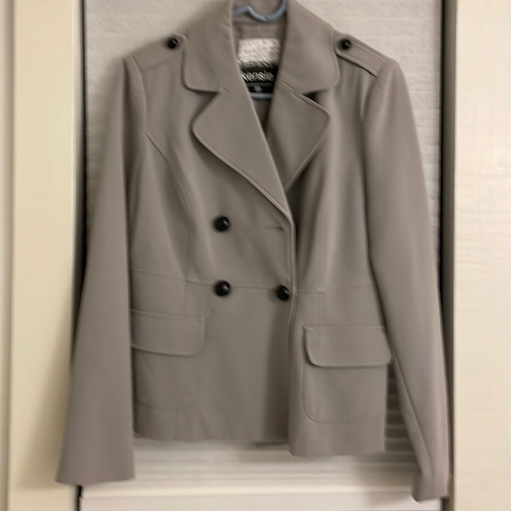 Kensie double breasted Blazer, size Large